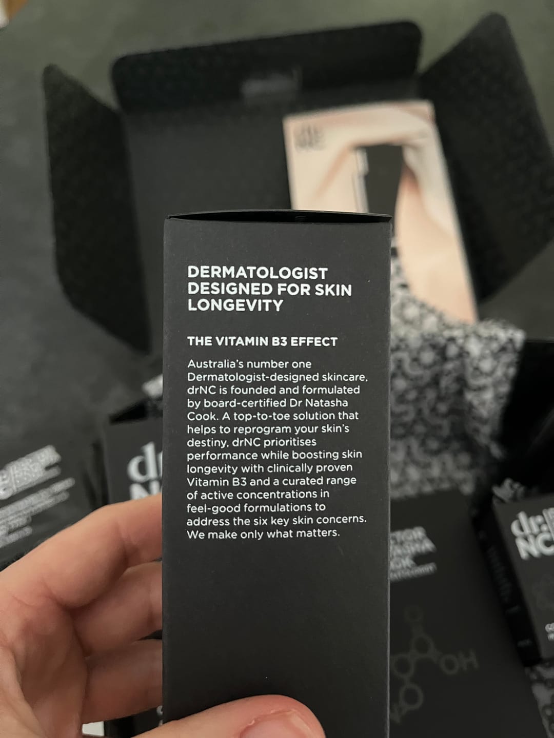 Customer photo review of drNC CONCENTRATED ILLUMINATOR