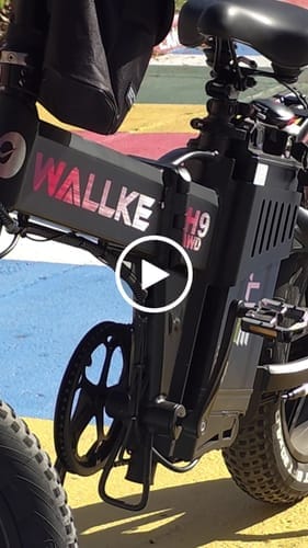 Customer photo review of Wallke H9 AWD | Foldable All-Wheel Drive Off-Road E-Bike
