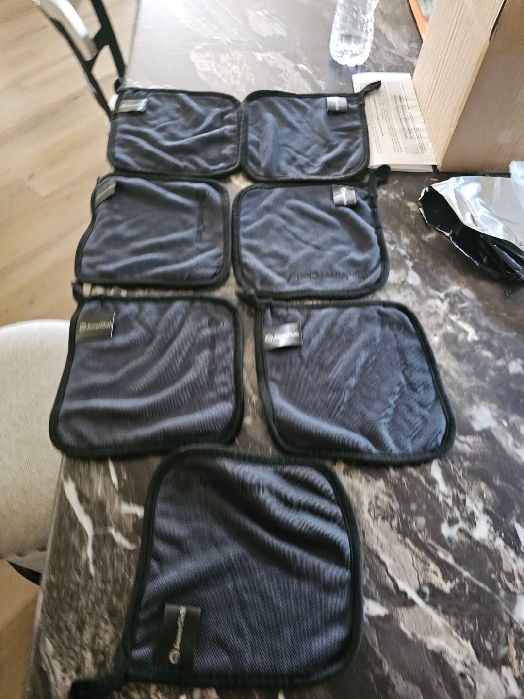 Customer photo review of JeaverCloth – the USA Favorite Window & Glass Door Cleaning Cloth (24x16 Inches)