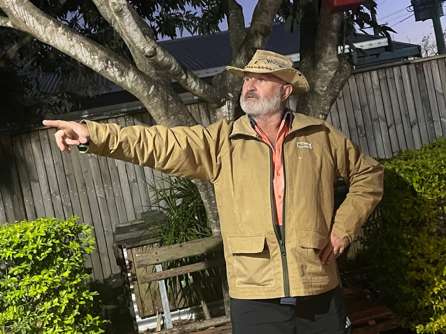 Customer photo review of Airborn Jacket - vintage parachute & army raincoat