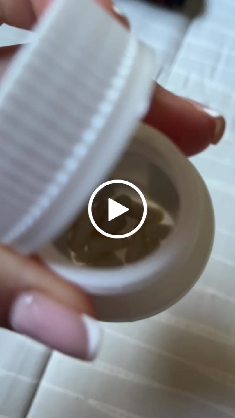 Customer video review of Probióticos Mujer 40 Billones