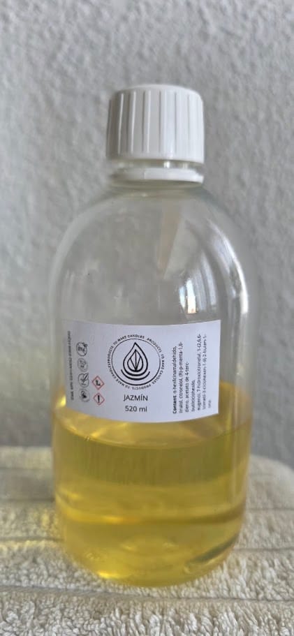 Customer photo review of Fragancia JAZMÍN