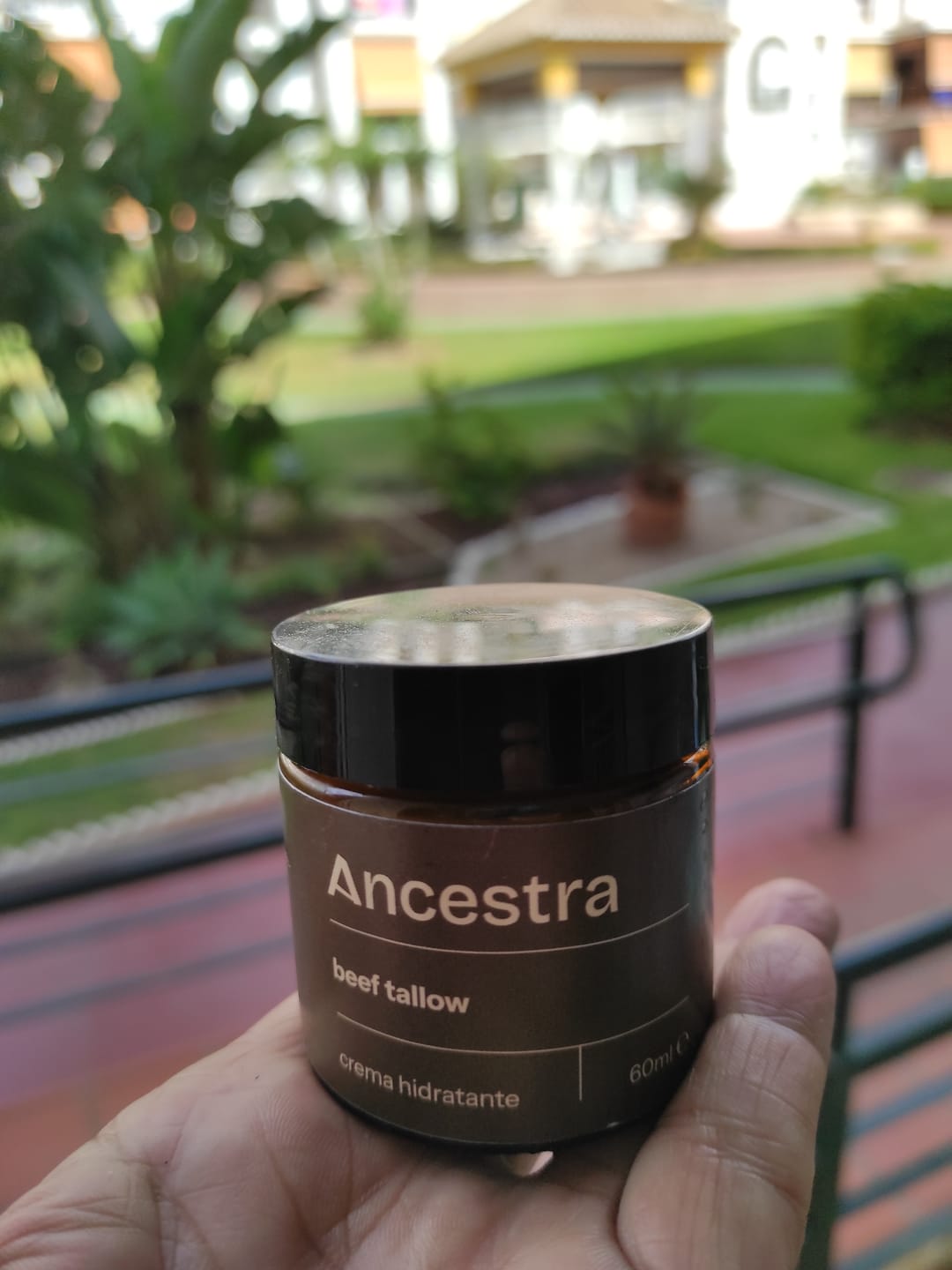 Customer photo review of Crema hidratante