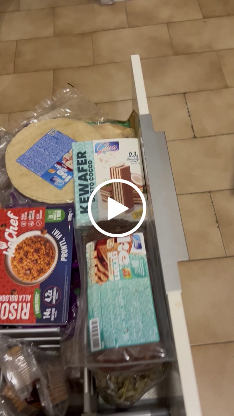 Customer video review of Box G7 Spesa mensile