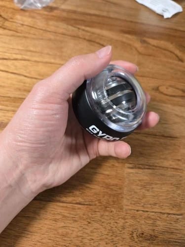 Customer photo review of Gyroball