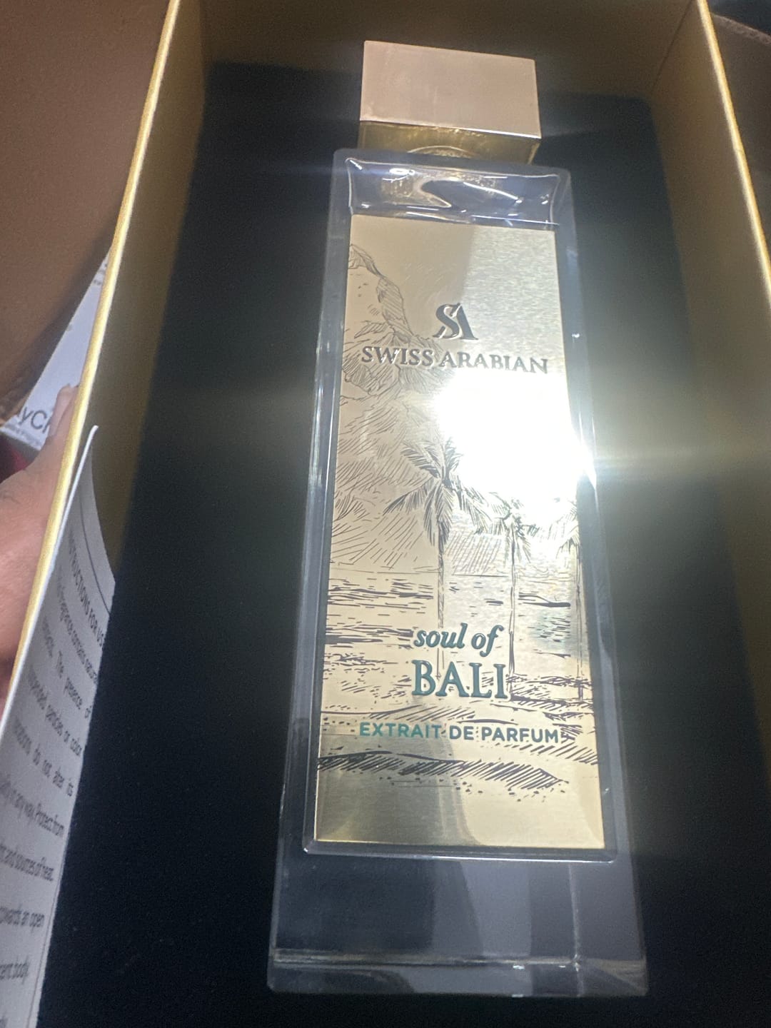 Customer photo review of Swiss Arabian Soul of Bali Extrait De Parfum For Unisex