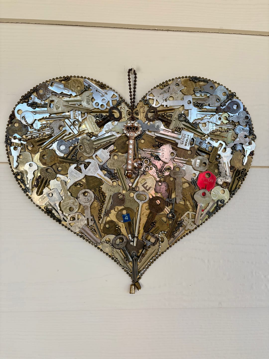 Customer photo review of Unfinished Wood Classic Heart | Valentines Day | Weddings | Craft Cutout | Up to 46"