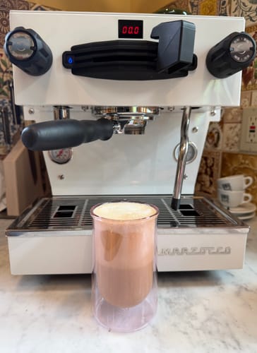 Customer photo review of FLUR Latte Glass (Replacement)