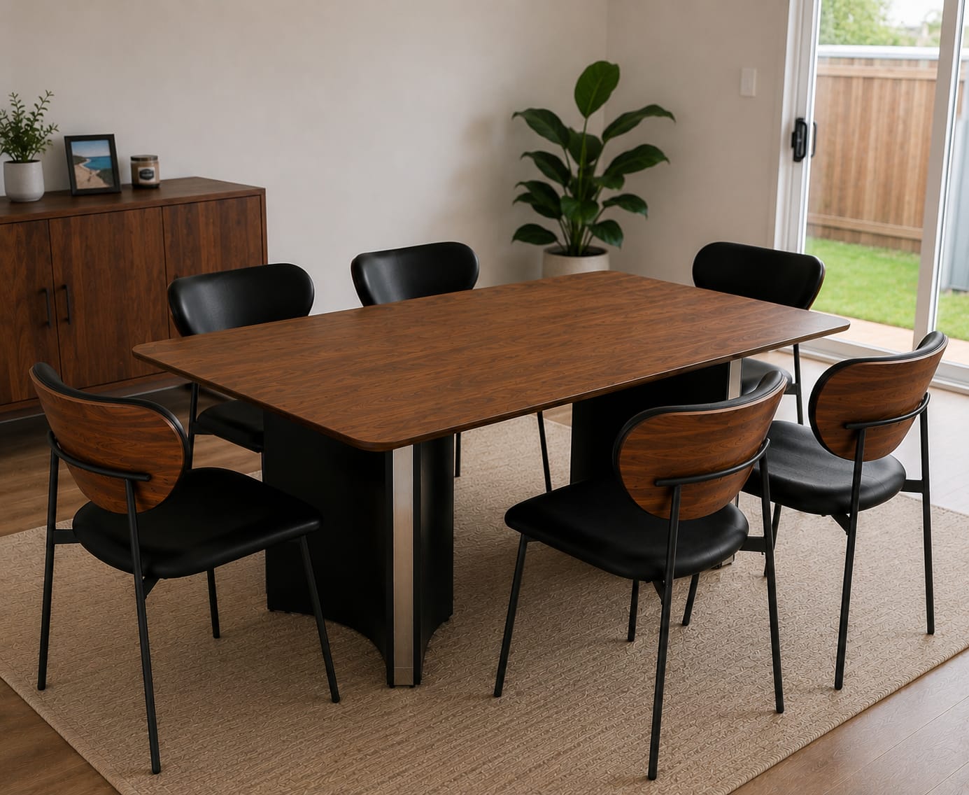 Customer photo review of Wentworth Dining Table