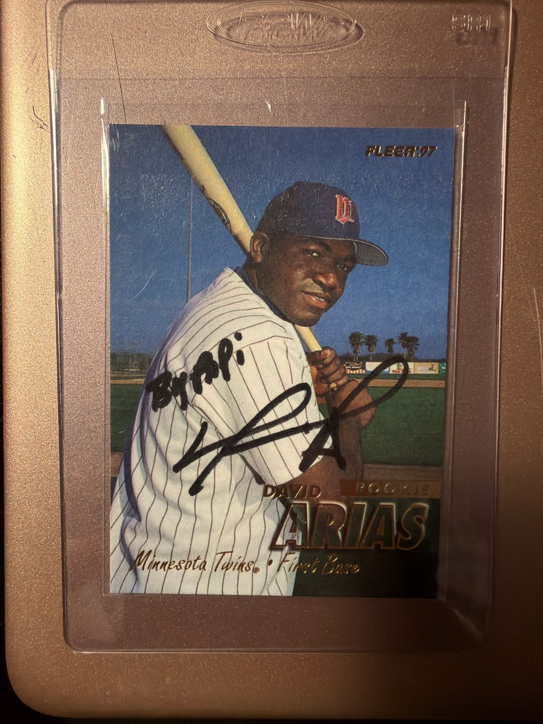 Customer photo review of David Ortiz Autograph Signing