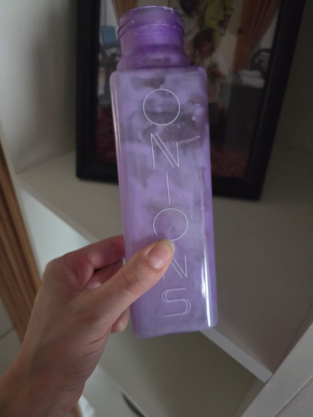 Customer photo review of Shampoo y Acondicionador
