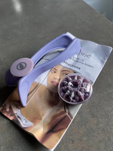 Customer photo review of Depilador facial de hilo Selira