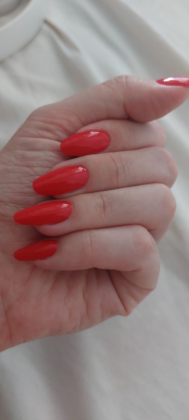 Customer photo review of N Hot Cherry Jel Tırnak 30 Adet, 2 Kullanım