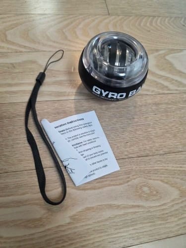 Customer photo review of Gyroball