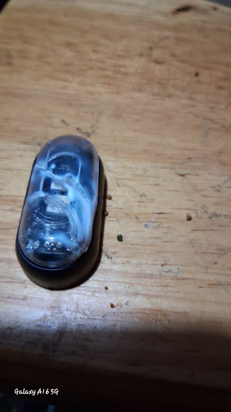 Customer photo review of Easy Install Moto LED Light Kit