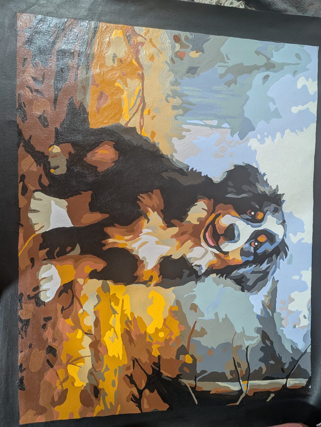 Customer photo review of Tri-Color Pup Paradise