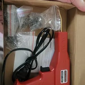 Customer photo review of Riparazione Veloce Plastica Saldatore Portatile Rame Ergonomico