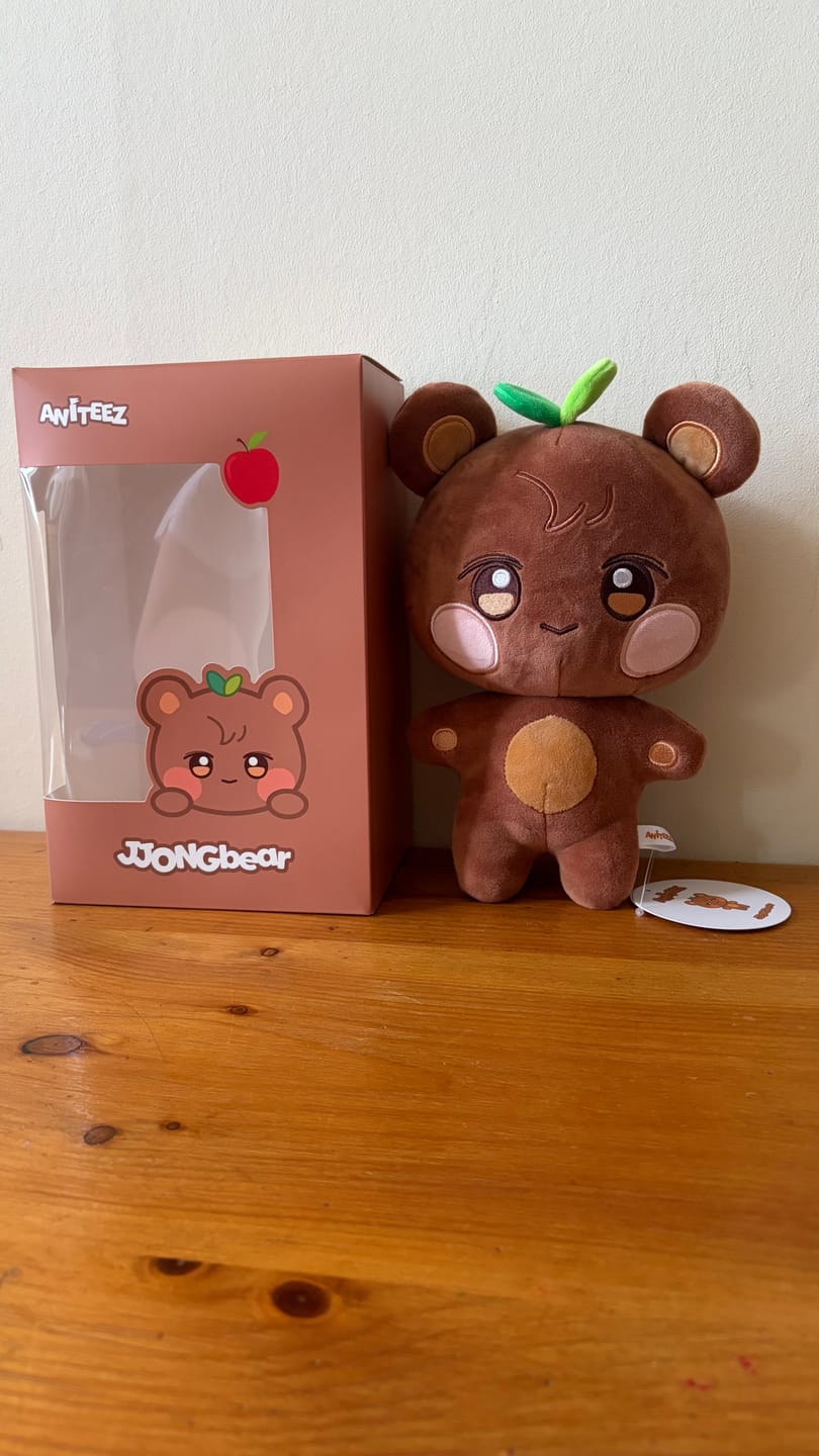 Customer photo review of [PRE-ORDER] ATEEZ - [ANITEEZ IN COLOR] ANITEEZ PLUSH DOLL