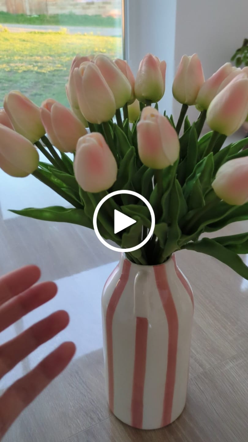 Customer video review of Tulipes - Vieux rose