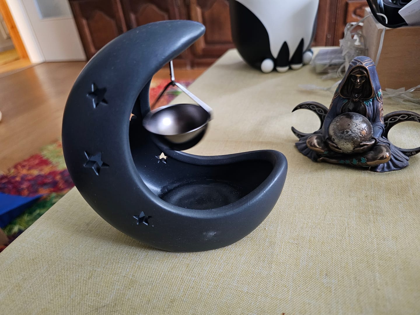 Customer photo review of Hängende Mond-Duftlampe