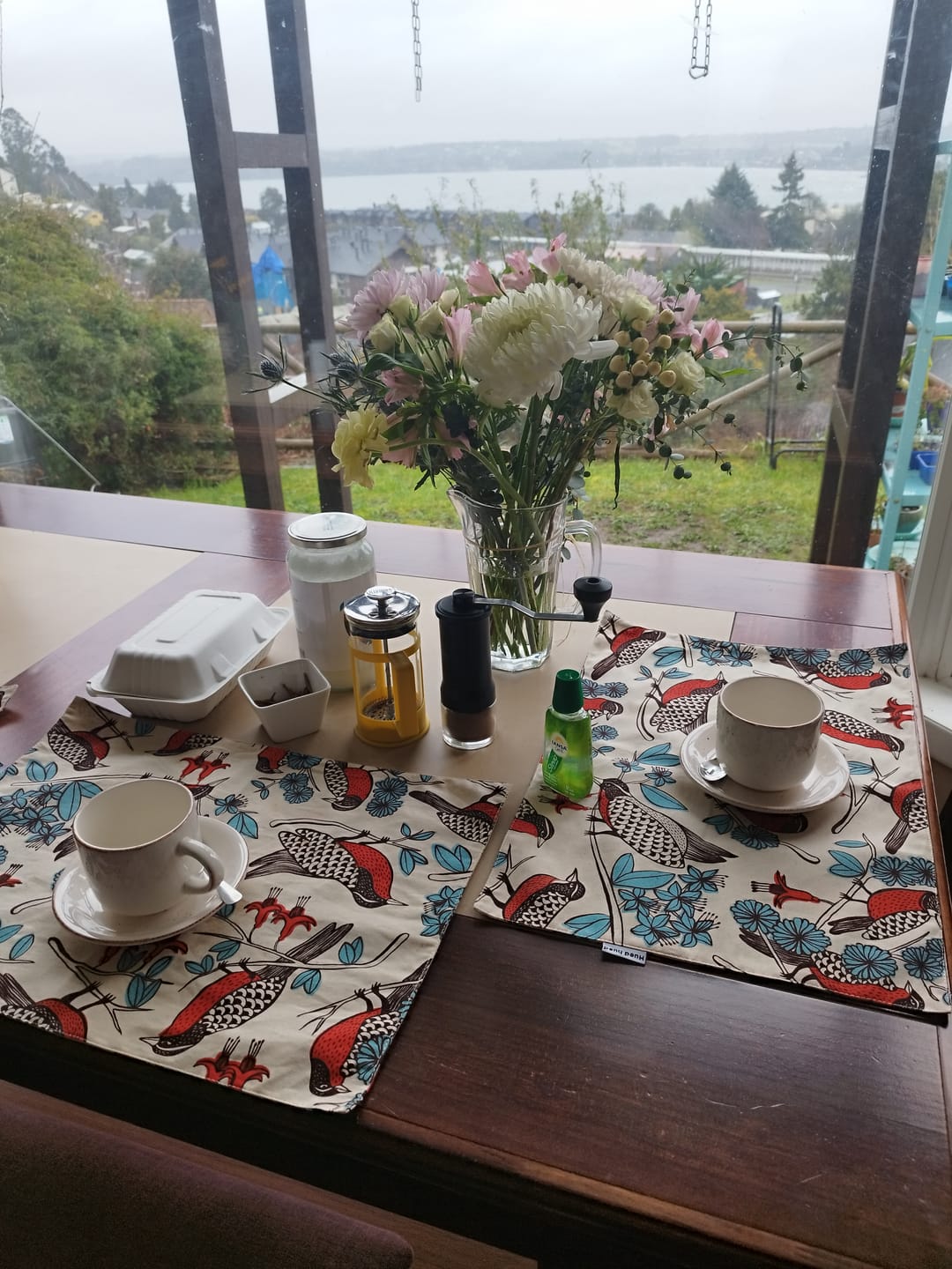 Customer photo review of Set de 4 individuales / Loicas