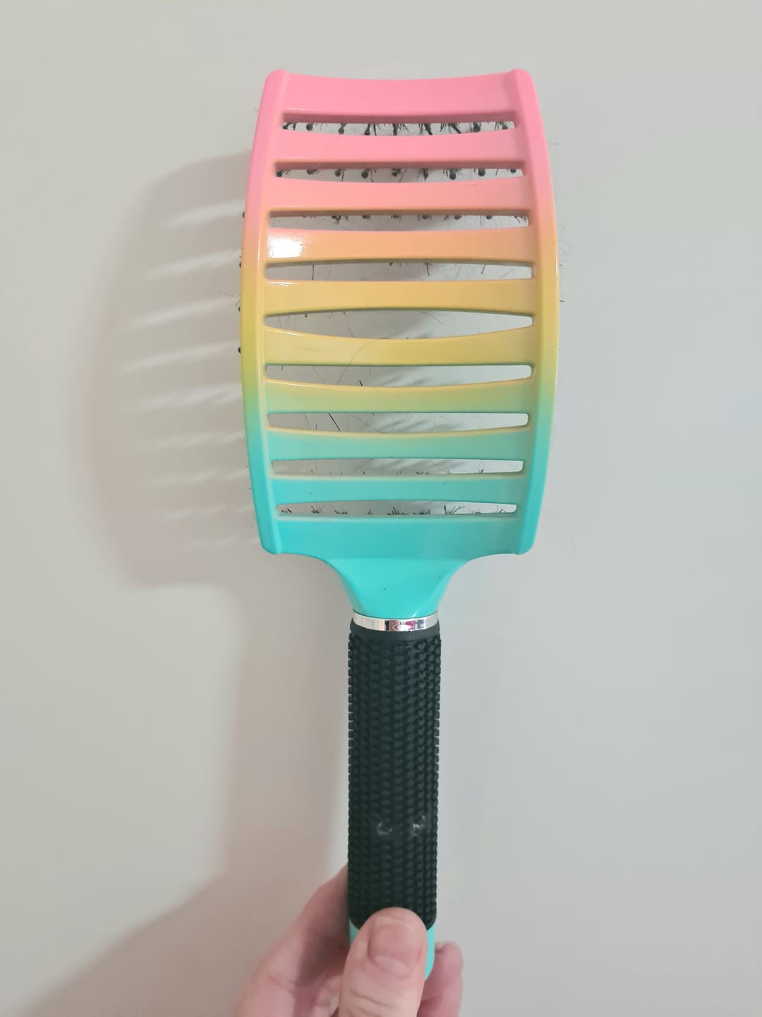 Customer photo review of Detangle Brush