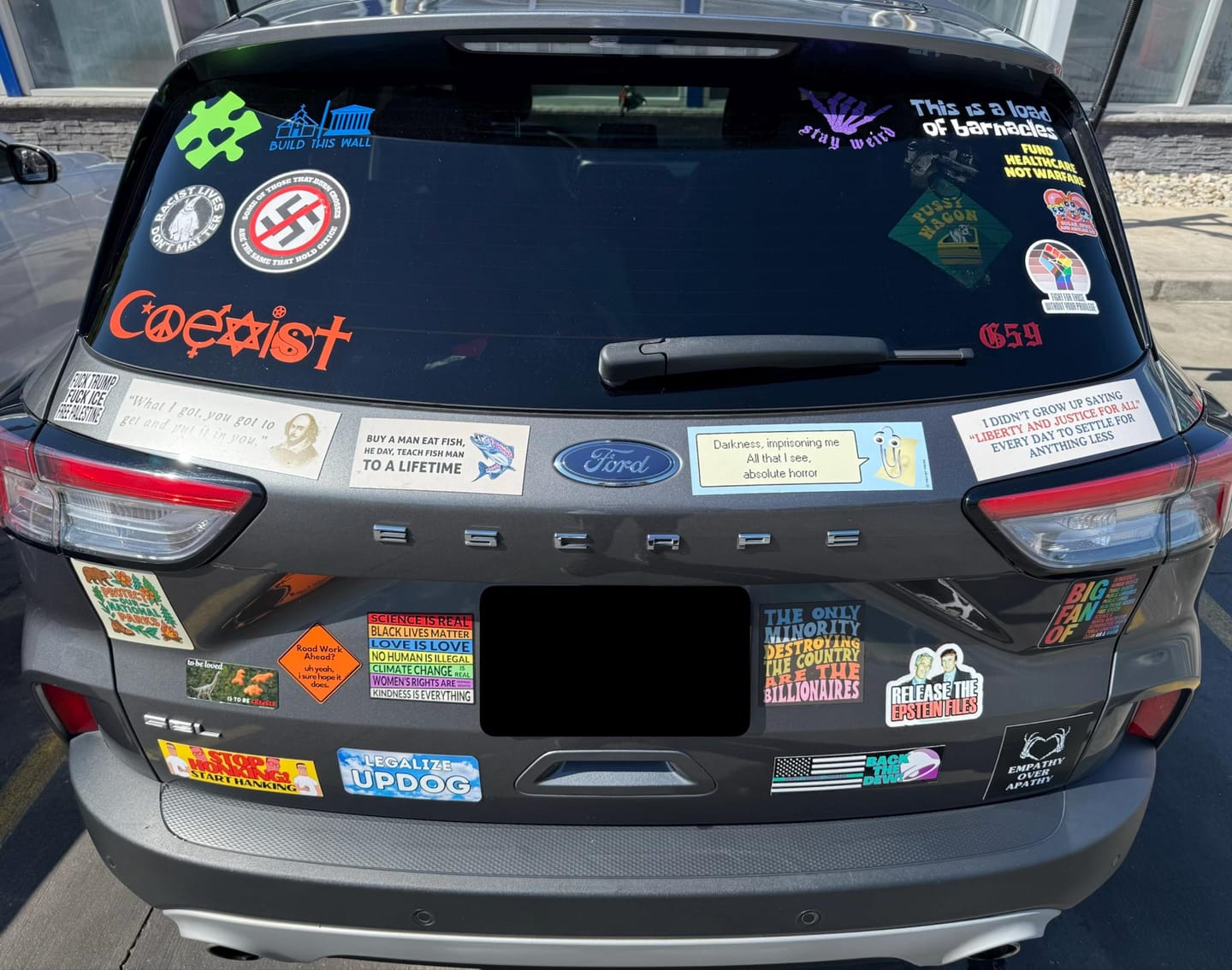 Customer photo review of road work ahead? uh yea, i sure hope it does.