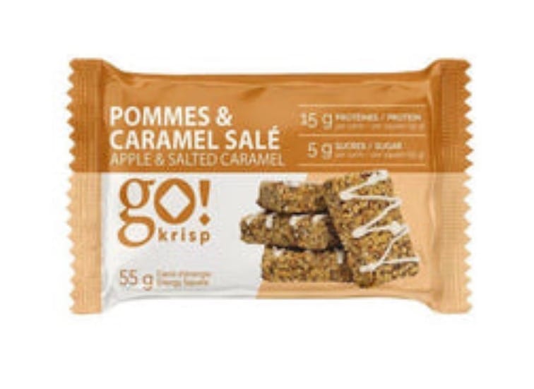 Customer photo review of Go Nutrition - Go Krisp - 55gr