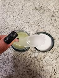Customer photo review of AvoGlow™ Eye Patches