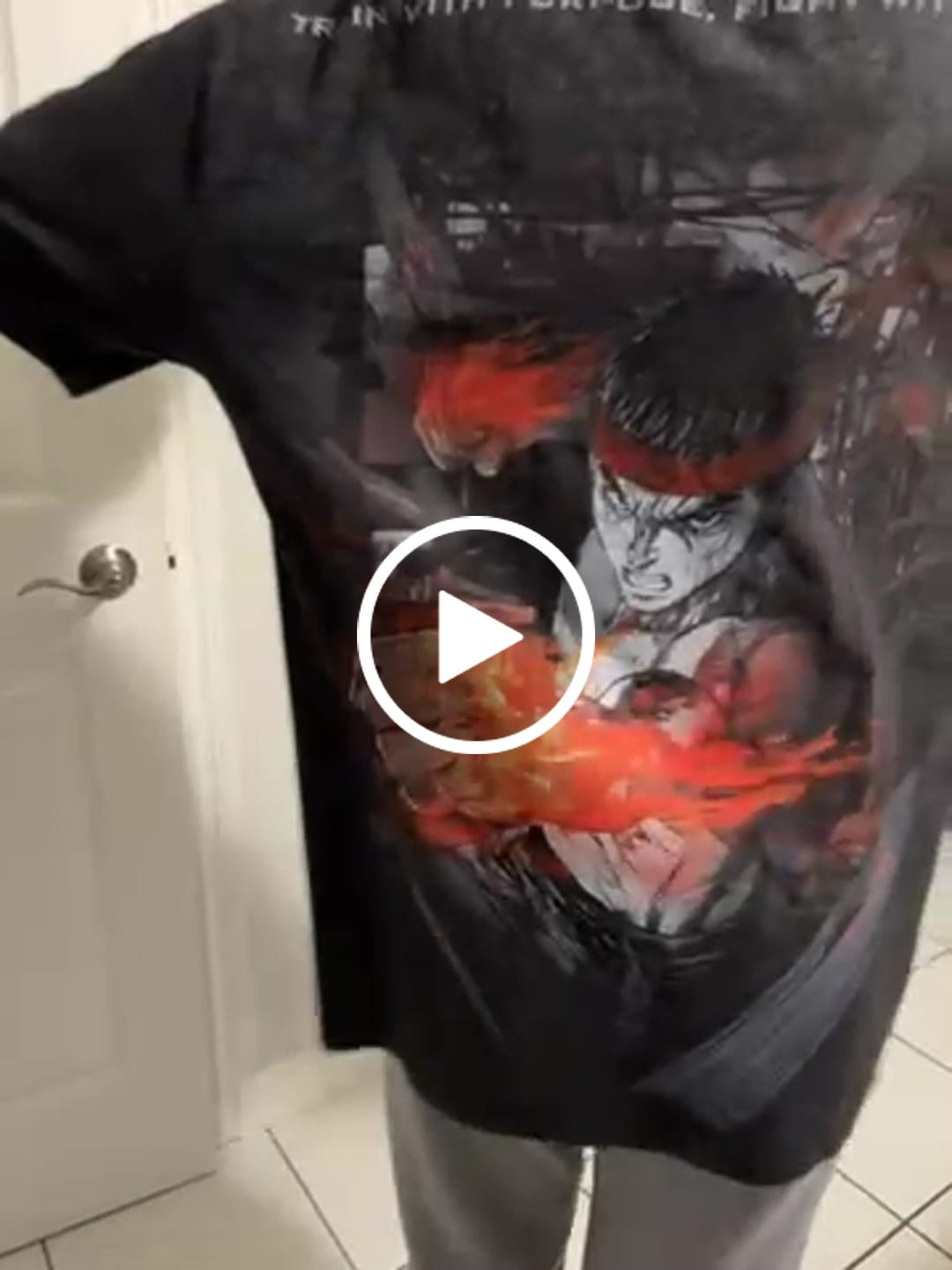 Customer video review of STREET FIGHTER
