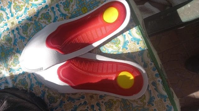 Customer photo review of ערכת השיקום המלאה לכאבי עקב וקשת קורסת