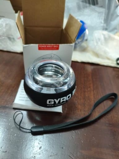Customer photo review of Gyroball