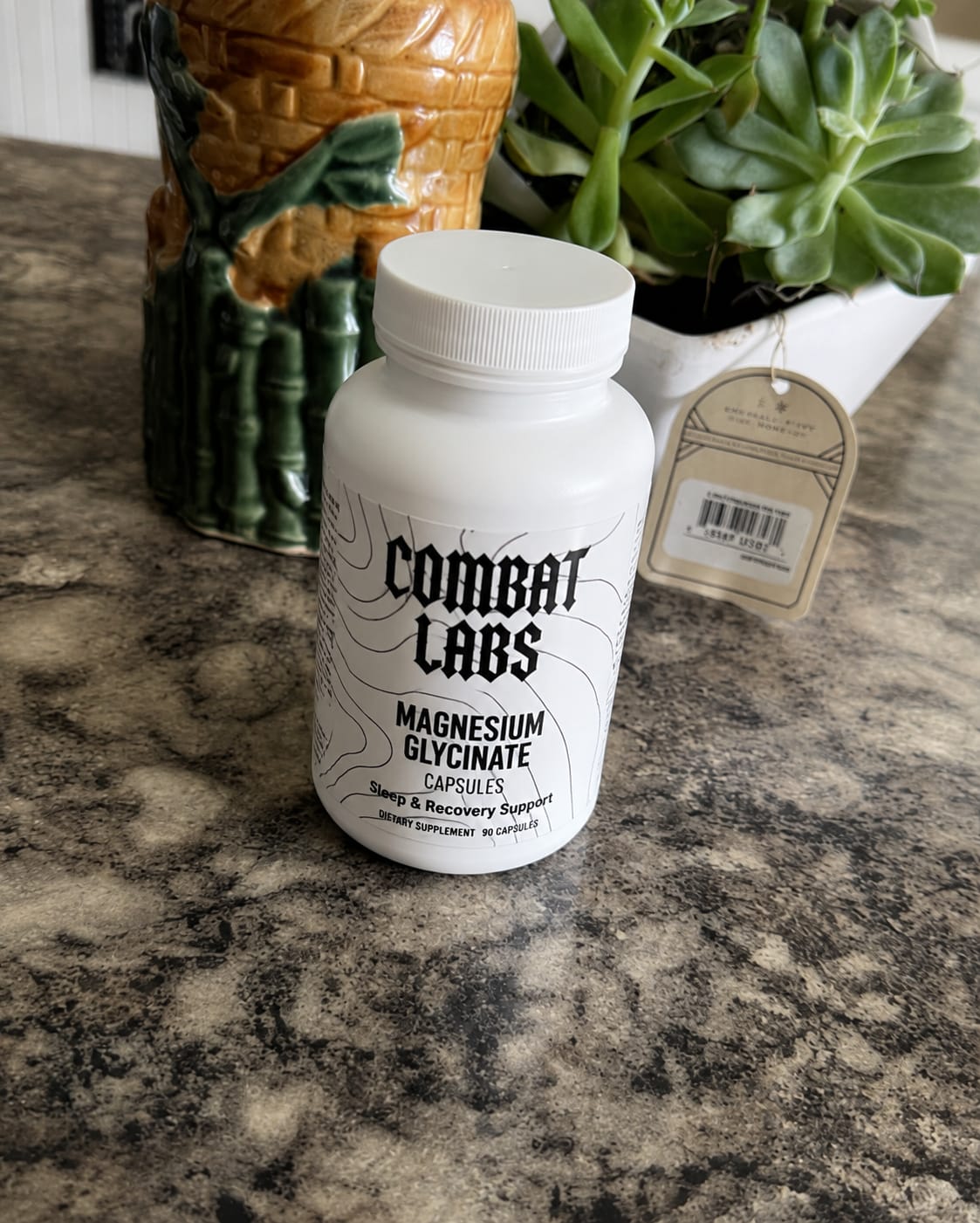 Customer photo review of Magnesium Glycinate