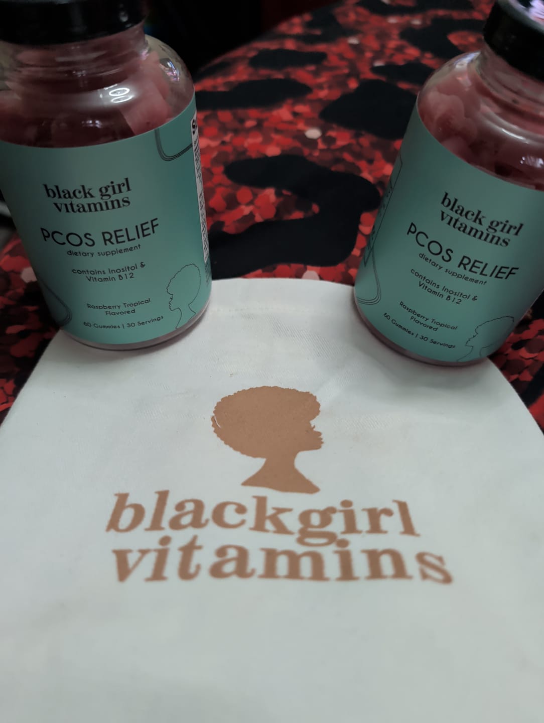 Customer photo review of PCOS RELIEF