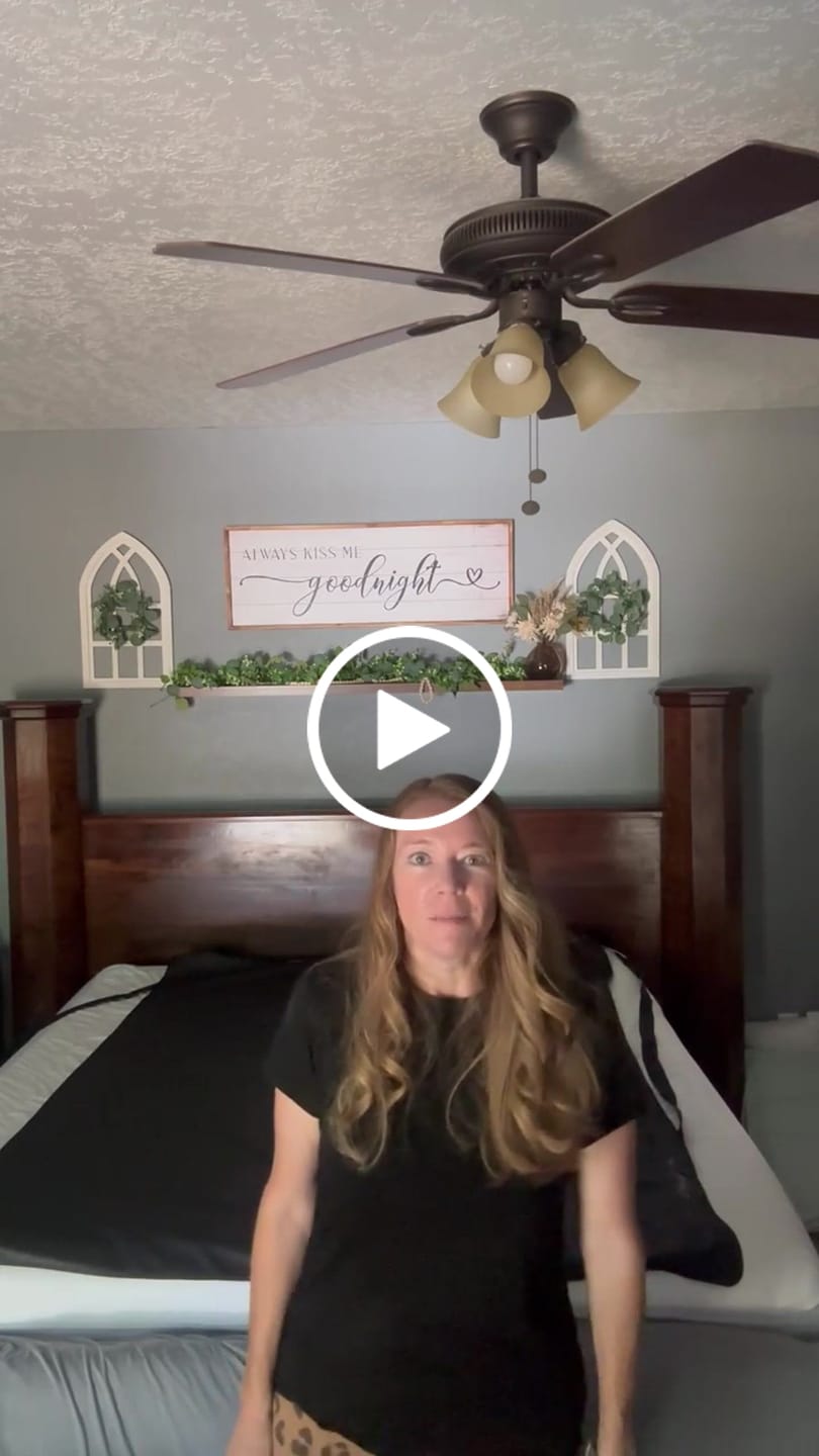 Customer video review of Earthbound® Grounding Mattress Pad
