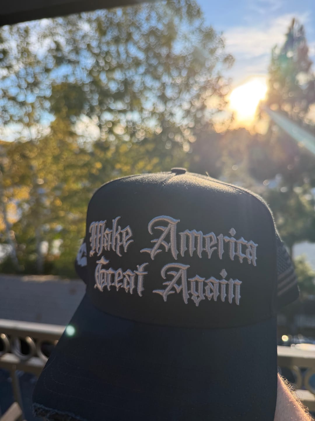 Customer photo review of MAGA