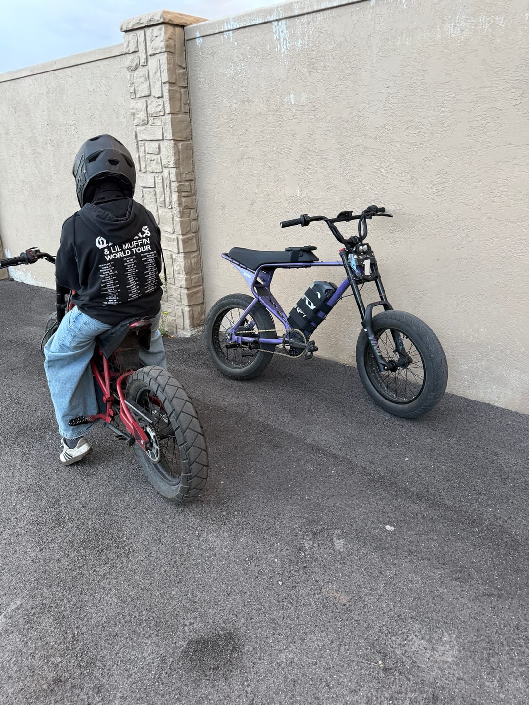 Customer photo review of Macfox X1S Commuter E-bike