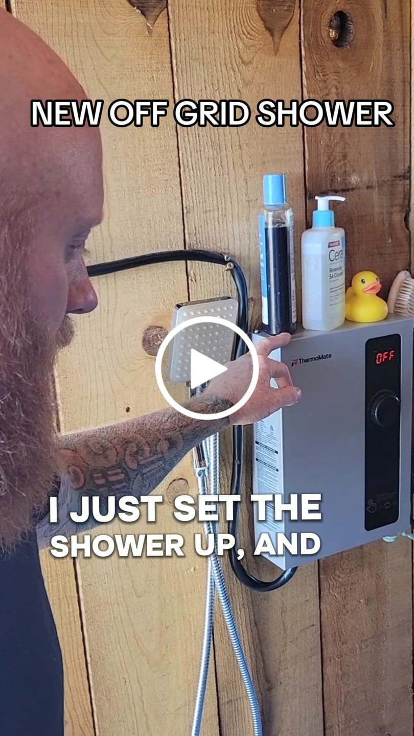 Customer video review of Side Connections Electric Tankless On Demand Hot Water Heater - 240V | 11kW