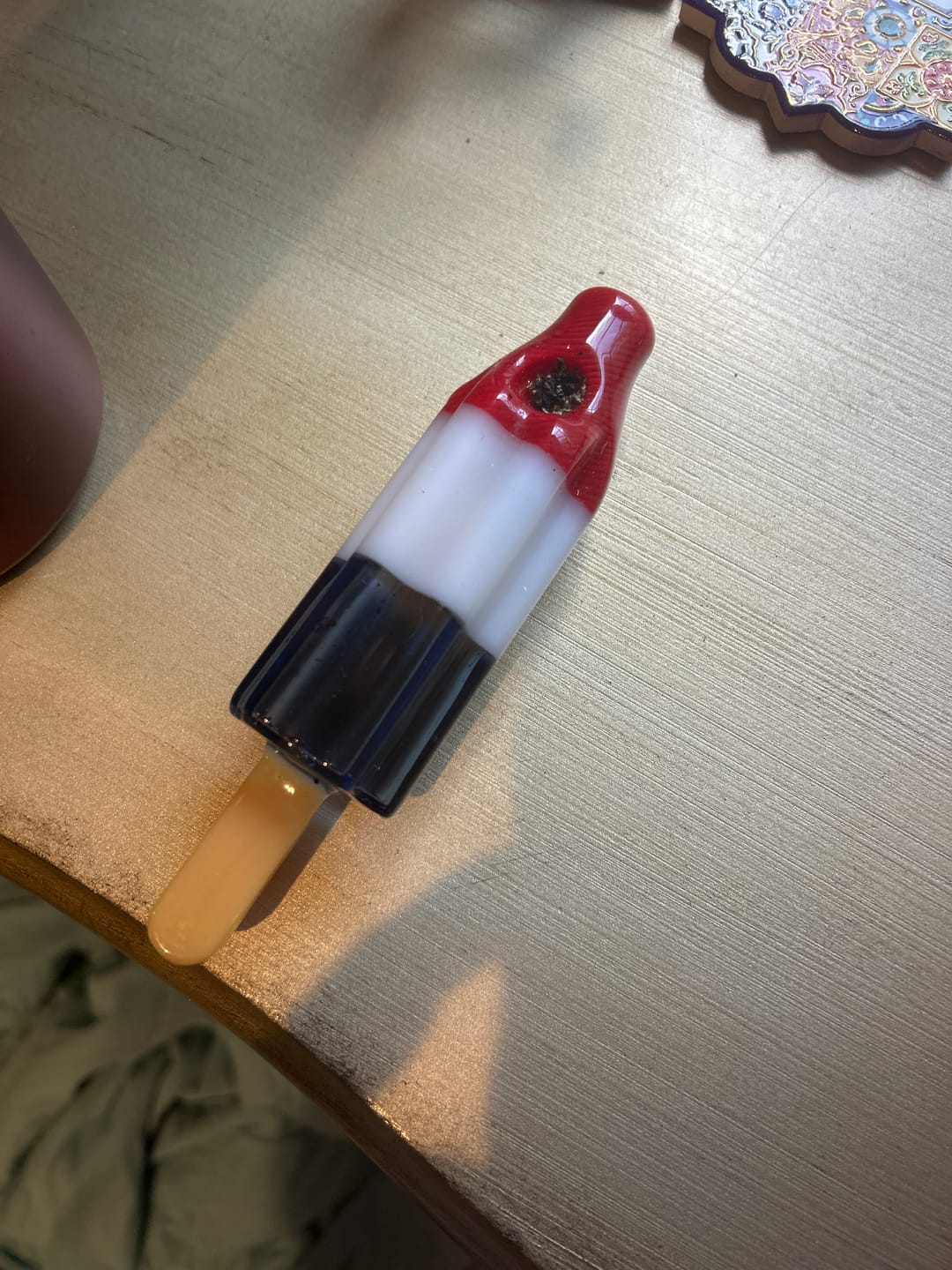 Customer photo review of Pipesicle Hand Pipe