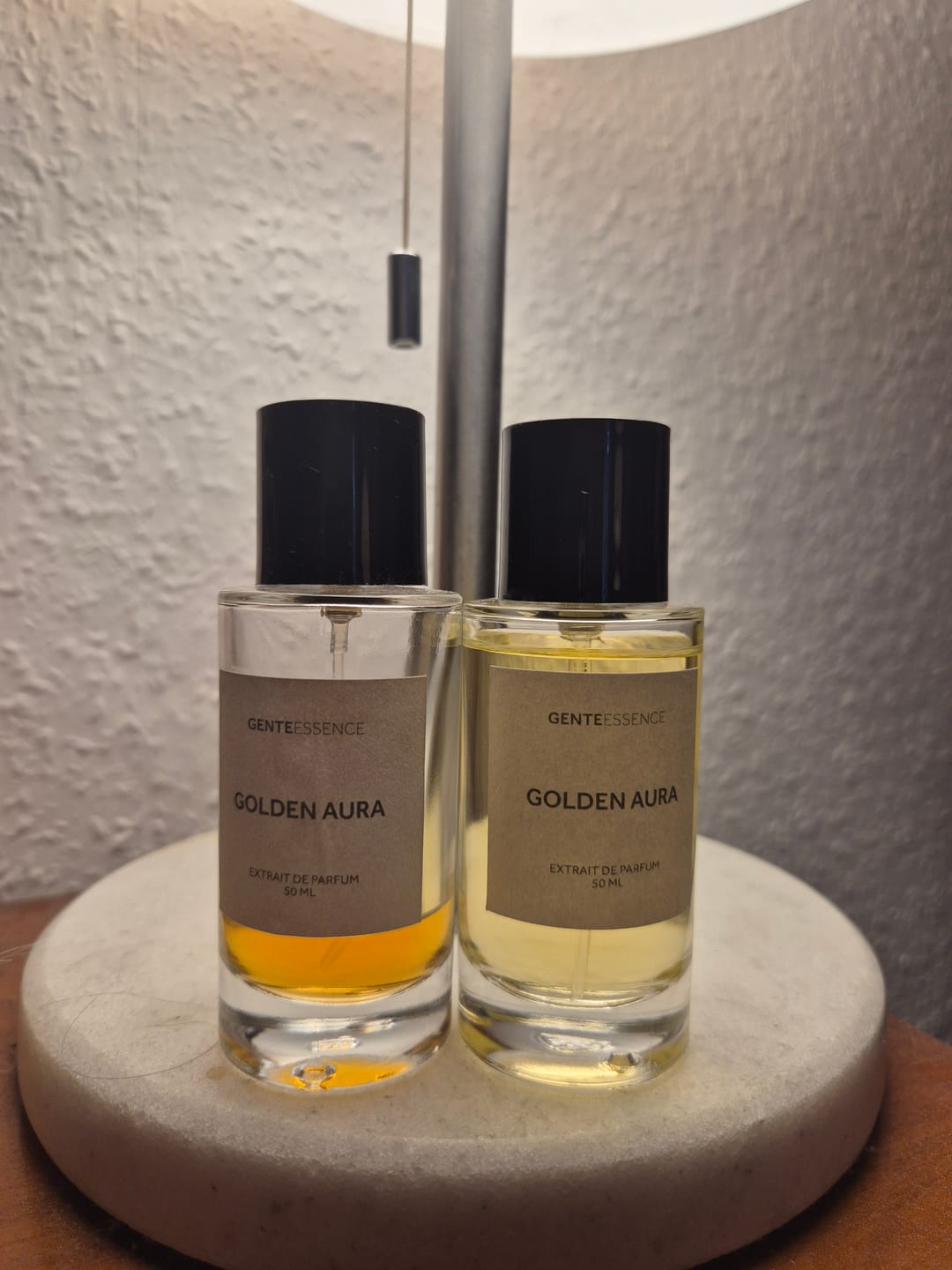 Customer photo review of Golden Aura