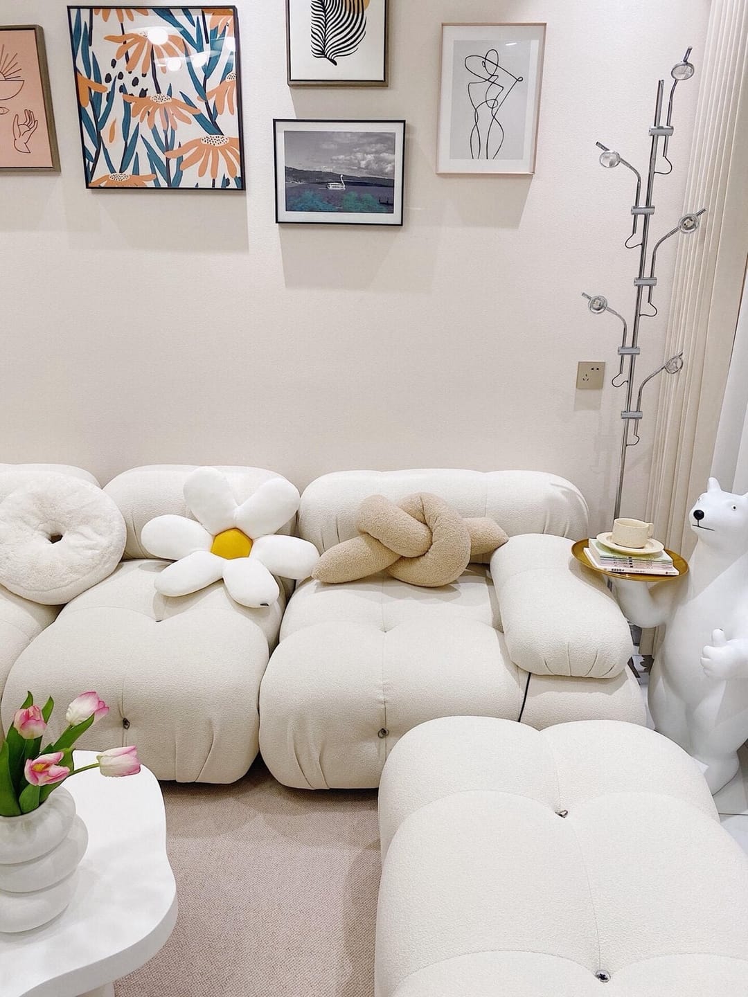 Customer photo review of Hiksnra Sofa 2 Seater | Vacuum Packed Compression Sofa