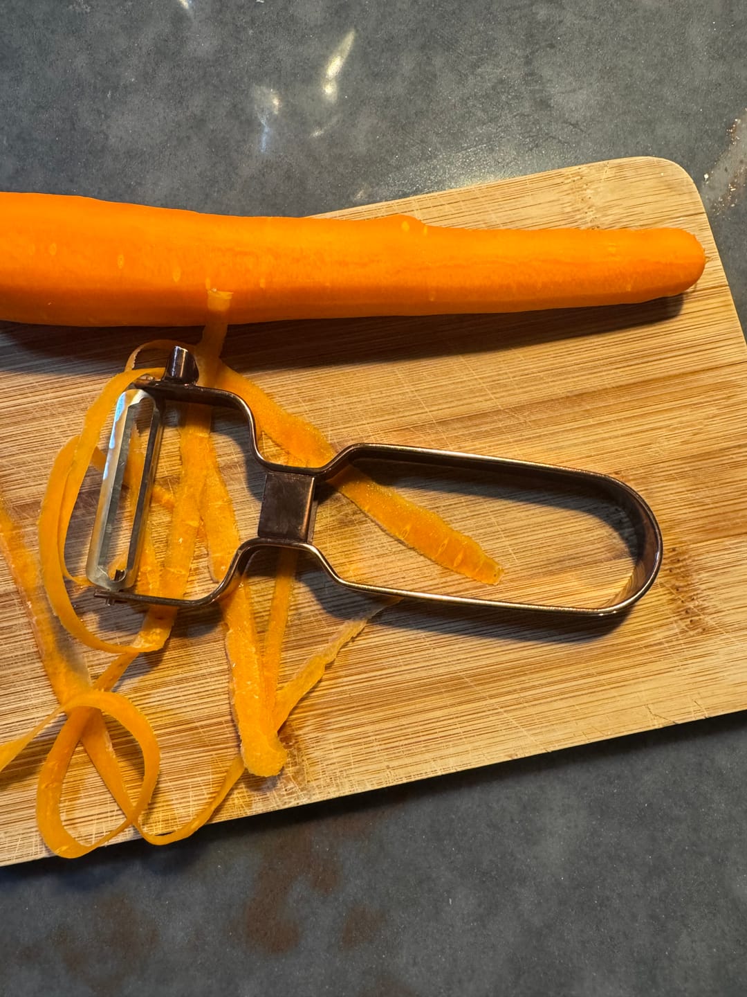 Customer photo review of SkinOff Speed Peeler with replacement blades