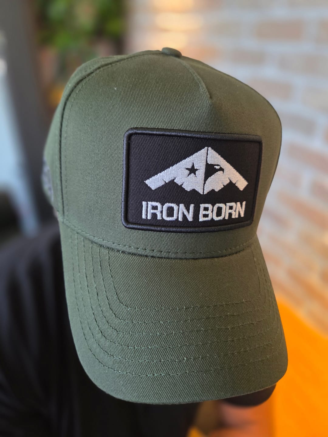 Customer photo review of IRON BORN - RANGER