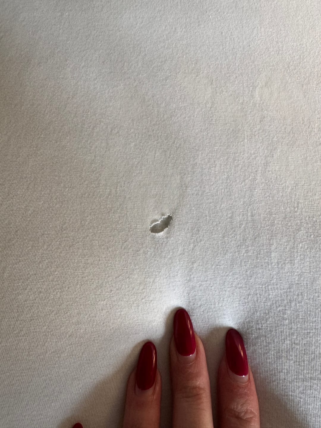 Customer photo review of Fitted Sheets