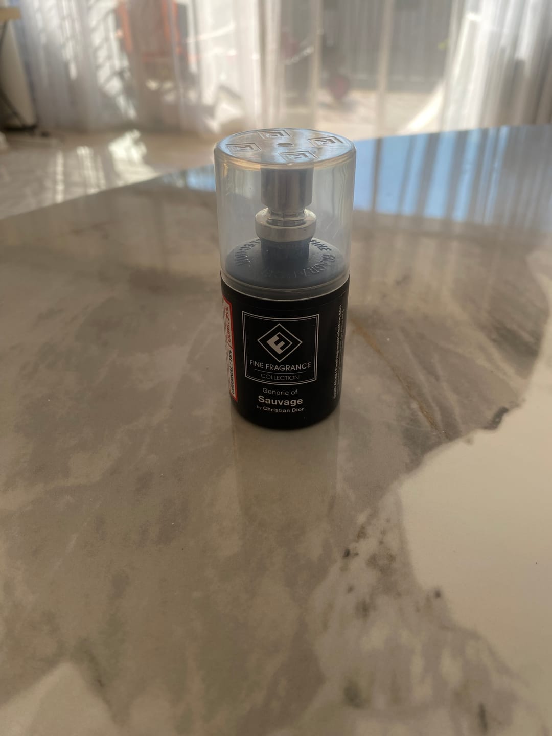 Customer photo review of Generic of Sauvage by Christian Dior for Men