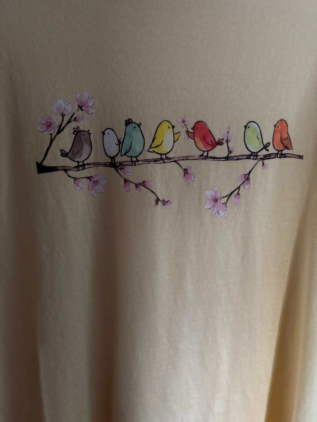 Customer photo review of Blossom Buddies T-Shirt