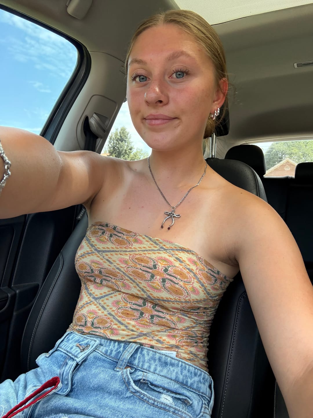 Customer photo review of EVE'S PENDANT