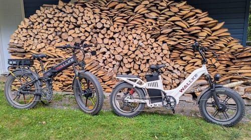 Customer photo review of Wallke H7 Step-thru | All-Wheel Drive Fat Tire eBike