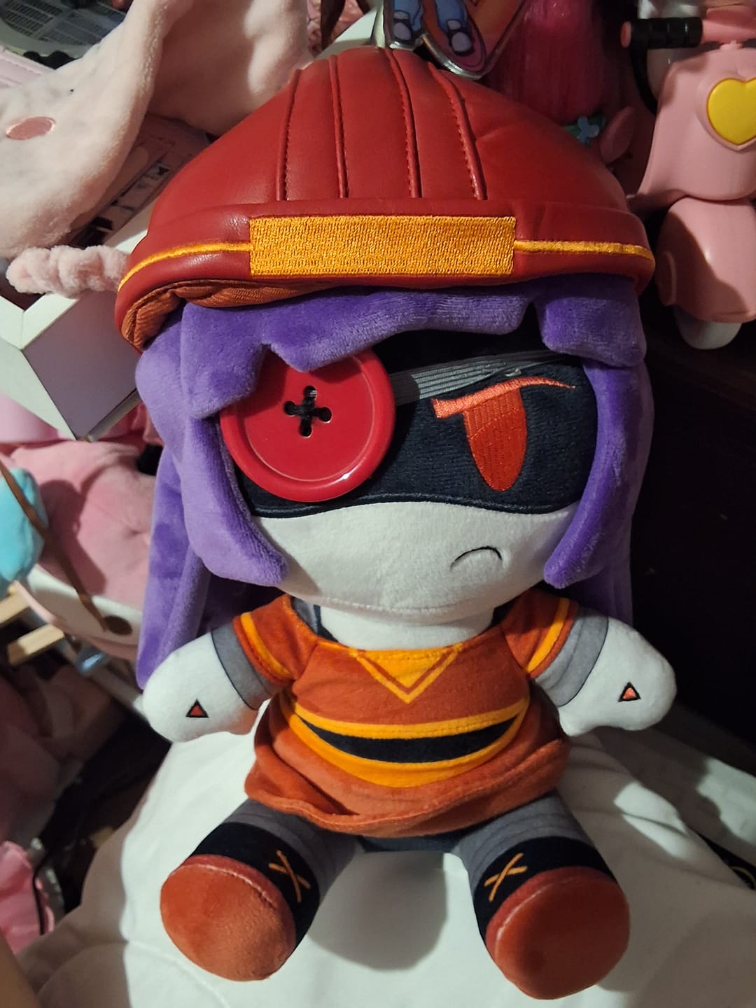 Customer photo review of Doll Plush