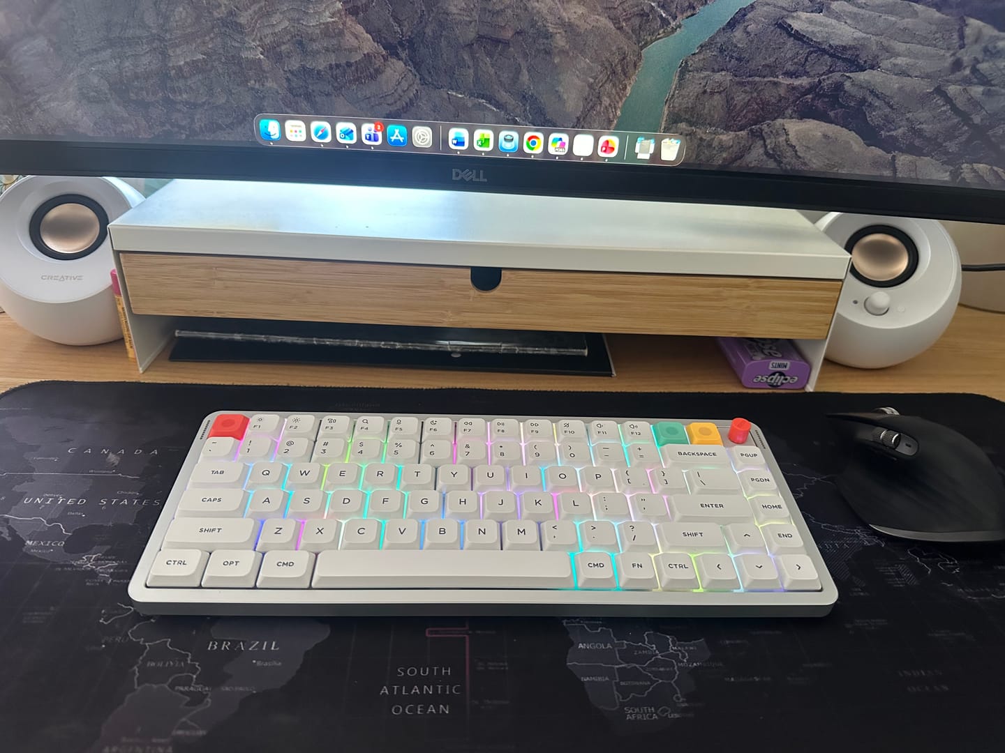 Customer photo review of NuPhy Air75 V3 Wireless Low-profile Mechanical Keyboard